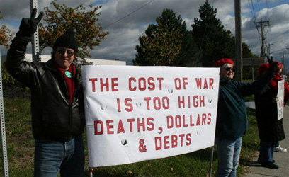 Read the Albany Times Union article about the demonstration